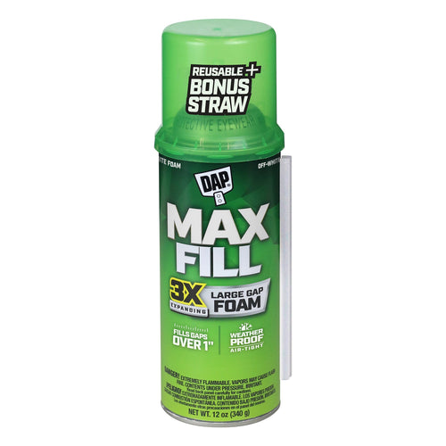 DAP Global Max Fill™ Triple Expanding Sealant (20 oz)