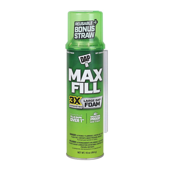 DAP Global Max Fill™ Triple Expanding Sealant (20 oz)